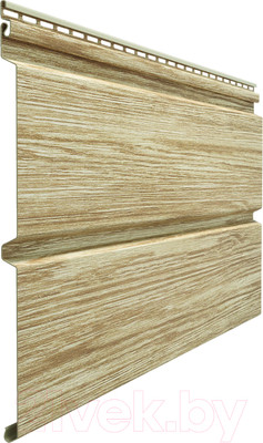 Сайдинг Docke Lux Брус D6S Рябина (3.6м)