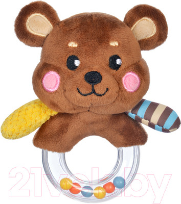 Погремушка Жирафики Мишка / 939507