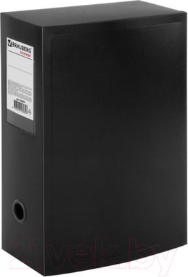 Коробка архивная Brauberg Energy / 236854 (черный)