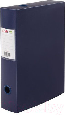 Коробка архивная Staff 237274 (синий)