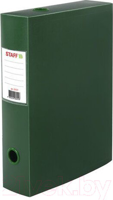 Коробка архивная Staff 237277 (зеленый)