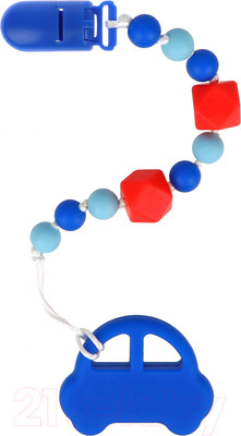 Прорезыватель для зубов Жирафики Машинка / 681297