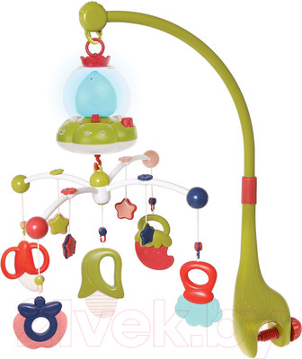 Мобиль на кроватку Жирафики Белые мишки / 939803