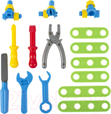 Набор инструментов игрушечный Стром Слесарный / У618