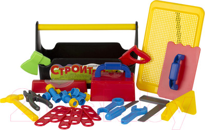 Набор инструментов игрушечный Стром Строитель №4 / У761