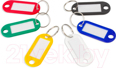 Бирка для ключей Staff 237489 (50шт)