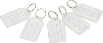 Набор бирок для ключей Brauberg 237496 (20шт)