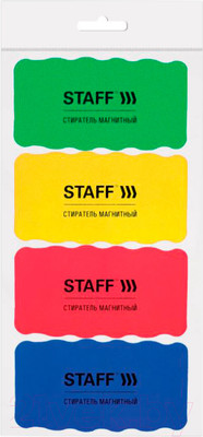 Стиратель для доски Staff Basic / 237512
