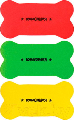 Стиратель для доски Юнландия Косточка / 237503