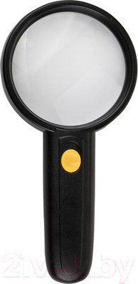 Лупа ручная Brauberg 454130