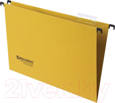 Набор папок Brauberg А4 Foolscap / 231794 (10шт)