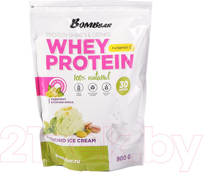 Протеин Bombbar Фисташковое мороженое (900г)