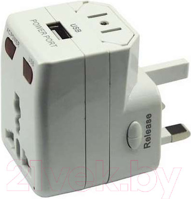 Адаптер питания сетевой Rexant Путешественник 11-1051