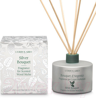Аромадиффузор L'Erbolario Серебряный букет (200мл)