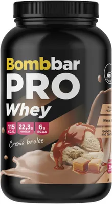 Протеин Bombbar Крем-брюле (900г)
