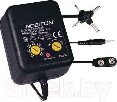 Зарядное устройство сетевое Robiton PC1000 BL1