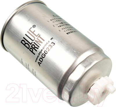 Топливный фильтр Blue Print ADG02333