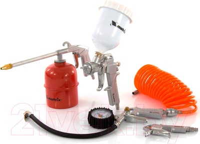 Набор пневмоинструмента Matrix 57304