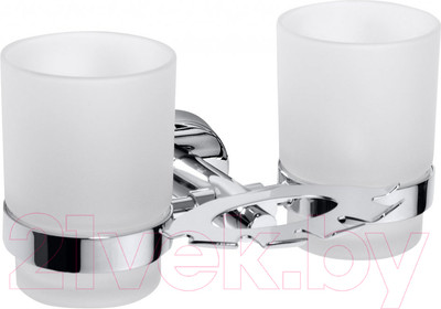 Набор стаканов для зубной щетки и пасты Bemeta Omega 104110042