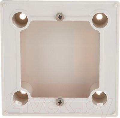 Суппорт для розетки/выключателя Rexant BN-01 / 51-0569-2 (бежевый)