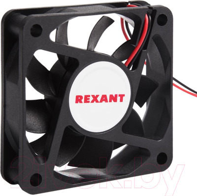 Вентилятор для корпуса Rexant RX 6015MS 24VDC / 72-4060