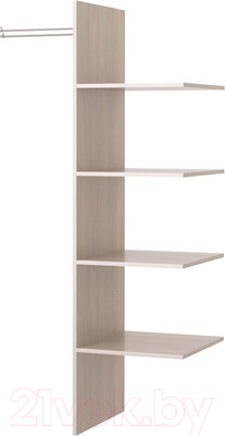 Секция для шкафа внутренняя Памир 2С Октава (анкор светлый)