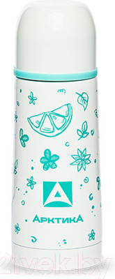 Термос для напитков Арктика 102-350w (белый)