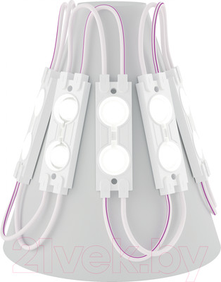 Светодиодный модуль ЭРА MZ2835-02-12V-2835-IP65-5 / Б0044171