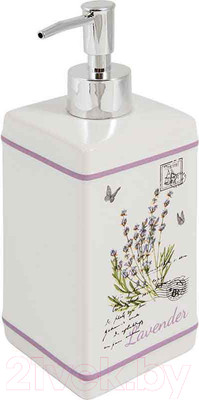 Дозатор для жидкого мыла Рыжий кот Лаванда DIS-LAV / 004393