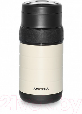 Термос для еды Арктика 308-1300 (бежевый)