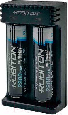 Зарядное устройство для аккумуляторов Robiton Li-2 / БЛ15096