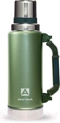 Термос для напитков Арктика 106-1250Р (зеленый)