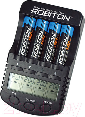 Зарядное устройство для аккумуляторов Robiton ProCharger1000 / БЛ11673