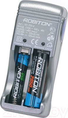 Зарядное устройство для аккумуляторов Robiton SD250-4 BL1 / БЛ4540