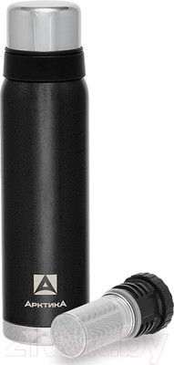 Термос для напитков Арктика 106-900C (черный)