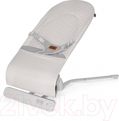 Детский шезлонг Nuovita Pulito PL1 (светло-серый)