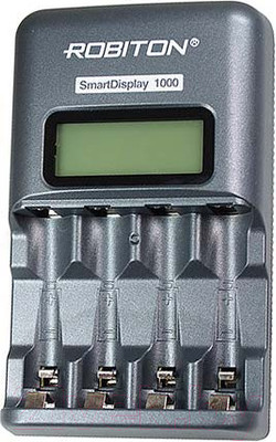 Зарядное устройство для аккумуляторов Robiton SmartDisplay 1000 BL1