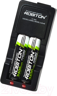 Зарядное устройство для аккумуляторов Robiton Li500-2