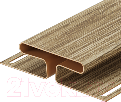 Н-профиль Docke Lux (3.05м, кедр)