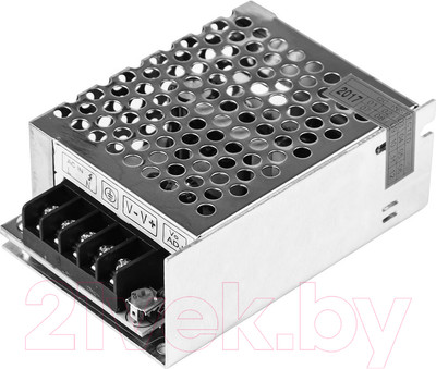 Блок питания для камеры видеонаблюдения Rexant 220 V AC/24 V DC 1 A 24 W / 201-024-1