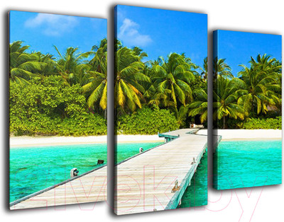 Картина модульная Arthata m-000463 (90x60)