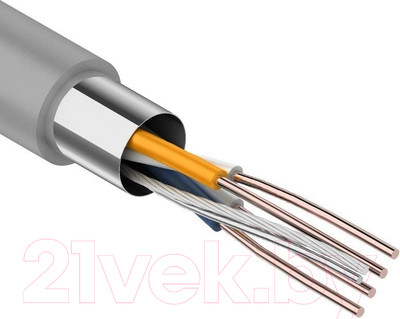 Кабель PROconnect FTP 2PR 24AWG ССА CAT5e / 01-0121-3 (305м)