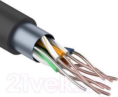 Кабель Rexant FTP 4PR 24AWG CAT5e / 01-0146-1