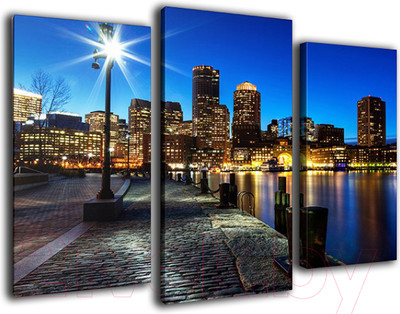 Картина модульная Arthata m-000465 (75x50)