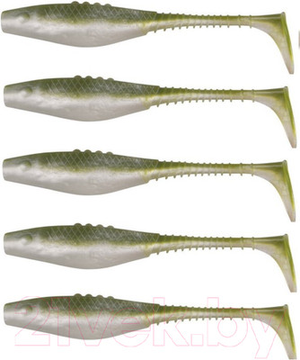 Мягкая приманка Dragon Belly Fish Pro / BF20D-01-200 (5шт)