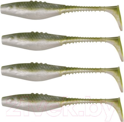 Мягкая приманка Dragon Belly Fish Pro / BF30D-01-200 (4шт)
