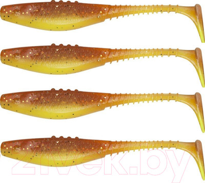 Мягкая приманка Dragon Belly Fish Pro / BF30D-30-715 (4шт)