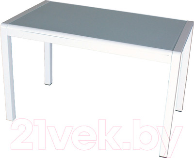 Обеденный стол Баобаб А 074 (белый)