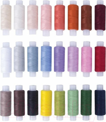 Набор швейных ниток Остров Сокровищ 662788 (25цв)