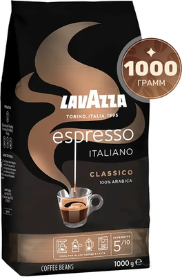 Кофе в зернах Lavazza Caffе Espresso / 6724 (1кг)